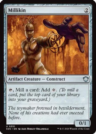 Millikin  [Commander: Secrets of Strixhaven]