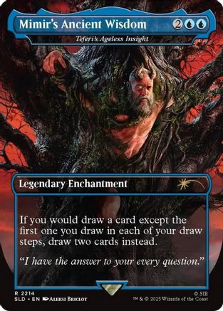 Mimir's Ancient Wisdom - Teferi's Ageless Insight  [Secret Lair Drop Series]