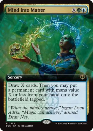 Mind into Matter (Extended Art)  [Secrets of Strixhaven]