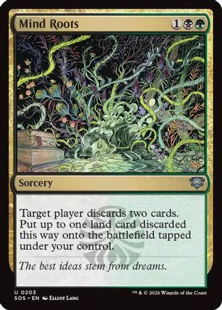 Mind Roots  [Secrets of Strixhaven] Foil