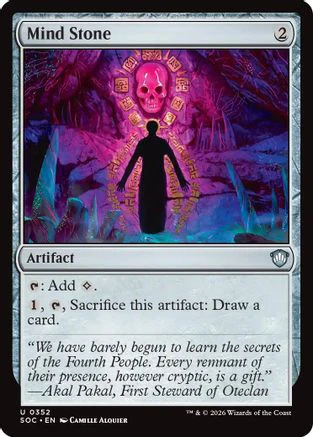 Mind Stone  [Commander: Secrets of Strixhaven]