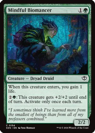 Mindful Biomancer  [Secrets of Strixhaven]