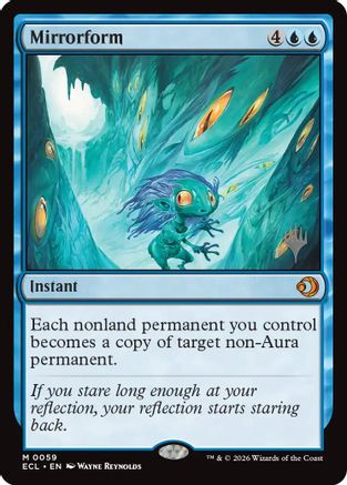 Mirrorform  [Promo Pack: Lorwyn Eclipsed]