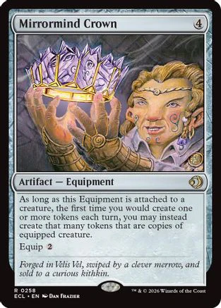 Mirrormind Crown  [Lorwyn Eclipsed]
