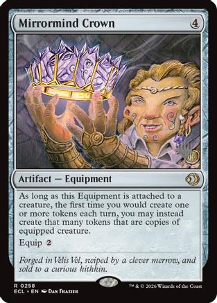Mirrormind Crown  [Promo Pack: Lorwyn Eclipsed] Foil