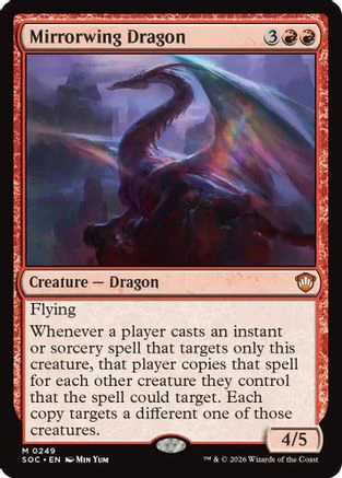 Mirrorwing Dragon  [Commander: Secrets of Strixhaven]