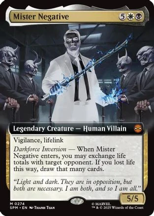Mister Negative (Extended Art)  [Marvel's Spider-Man] Foil