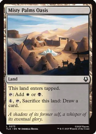 Misty Palms Oasis  [Avatar: The Last Airbender] Foil