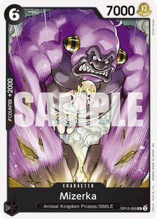 Mizerka (OP12-092) - [Legacy of the Master]
