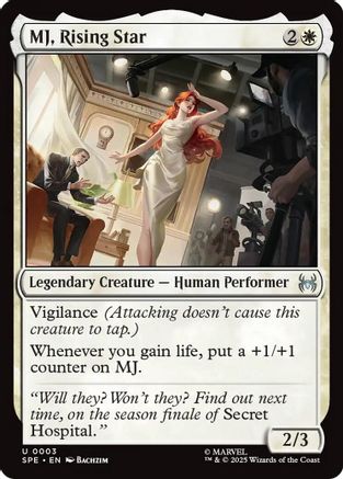 MJ, Rising Star  [Marvel's Spider-Man: Eternal-Legal] Foil
