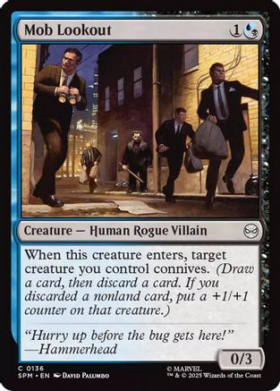 Mob Lookout  [Marvel's Spider-Man]