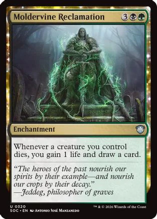 Moldervine Reclamation  [Commander: Secrets of Strixhaven]