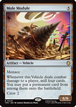 Mole Module  [Commander: Teenage Mutant Ninja Turtles]