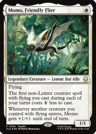 Momo, Friendly Flier  [Unique and Miscellaneous Promos] Foil