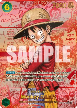 Monkey.D.Luffy (118) (3rd Anniversary) (OP13-118) - [Carrying On His Will] Foil