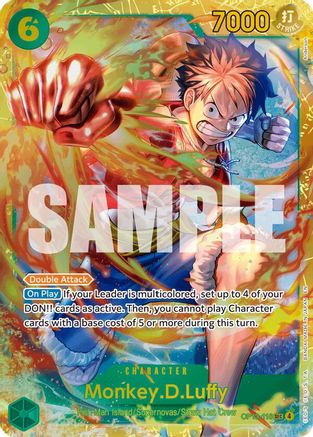 Monkey.D.Luffy (118) (OP13-118) - [Carrying On His Will] Foil