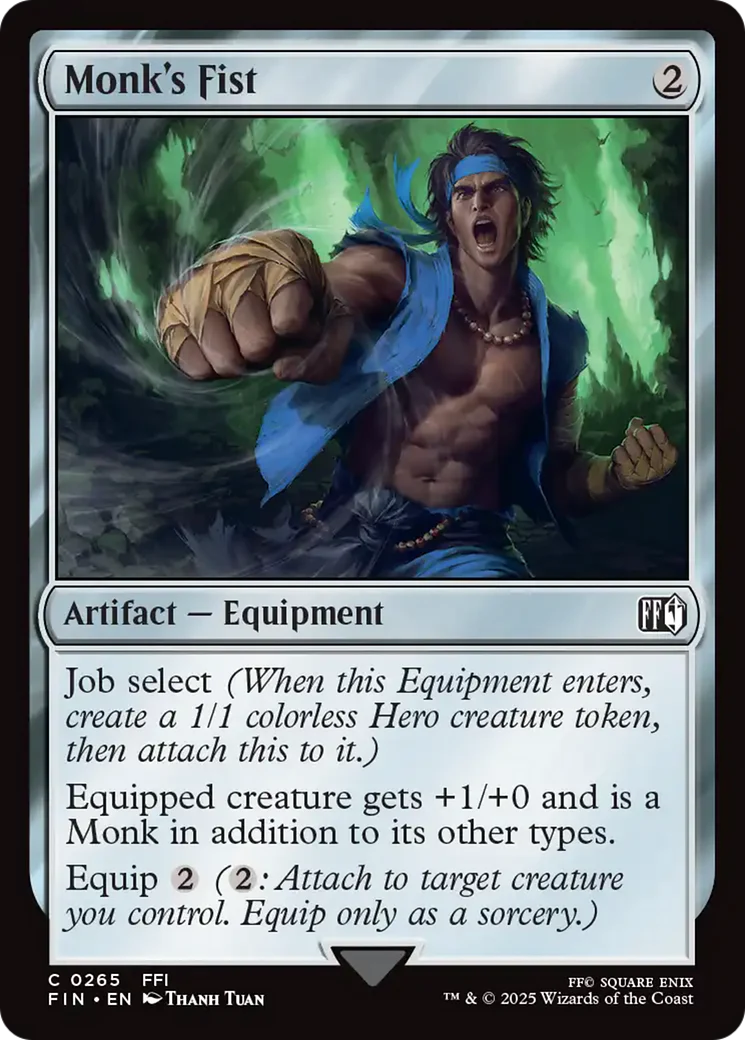 Monk's Fist [FINAL FANTASY] Foil