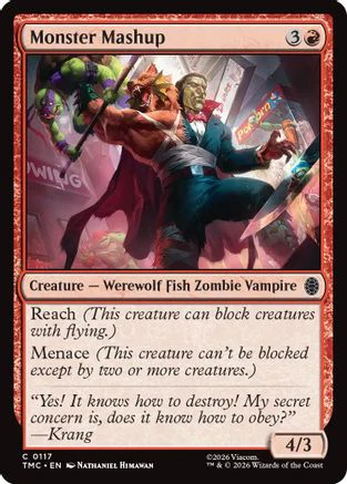 Monster Mashup  [Commander: Teenage Mutant Ninja Turtles]