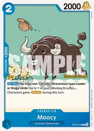 Moocy (OP10-043) - [Royal Blood Release Event Cards]