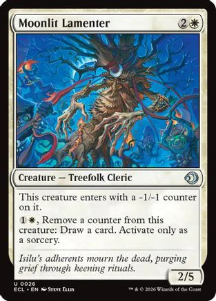 Moonlit Lamenter  [Lorwyn Eclipsed] Foil