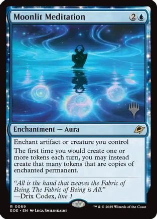 Moonlit Meditation  [Promo Pack: Edge of Eternities] Foil
