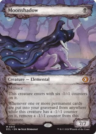 Moonshadow (0131) (Showcase)  [Lorwyn Eclipsed]