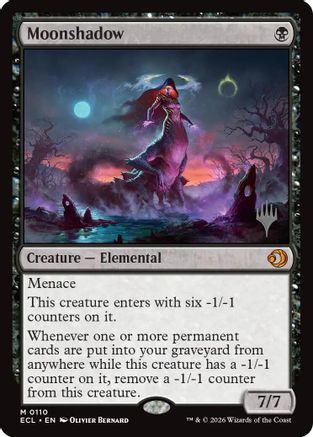 Moonshadow  [Promo Pack: Lorwyn Eclipsed]