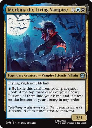 Morbius the Living Vampire  [Marvel's Spider-Man]