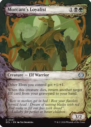 Morcant's Loyalist (Showcase)  [Lorwyn Eclipsed]