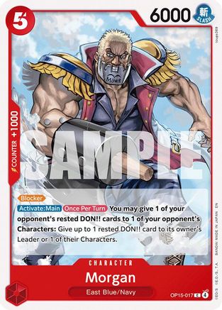 Morgan (OP15-017) - [Adventure on Kami's Island]