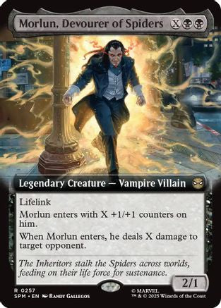 Morlun, Devourer of Spiders (Extended Art)  [Marvel's Spider-Man] Foil