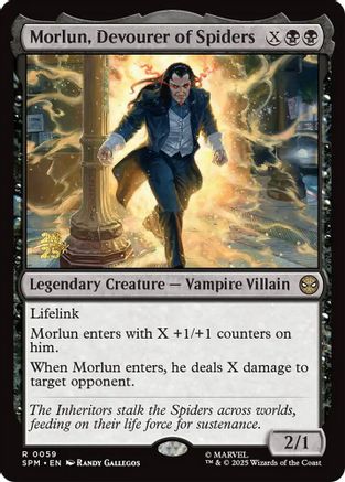 Morlun, Devourer of Spiders  [Prerelease Cards] Foil
