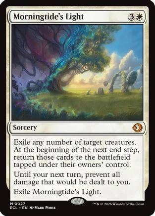 Morningtide's Light  [Lorwyn Eclipsed]