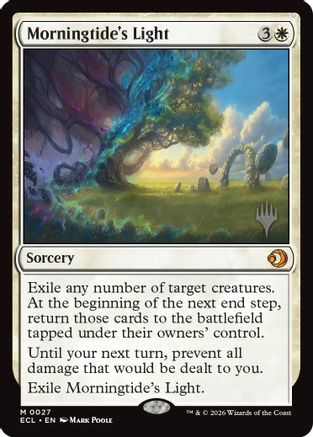 Morningtide's Light  [Promo Pack: Lorwyn Eclipsed] Foil