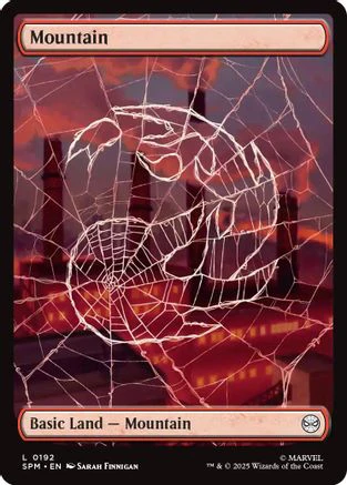 Mountain (0192)  [Marvel's Spider-Man] Foil