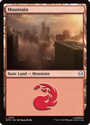 Mountain (0197)  [Marvel's Spider-Man]