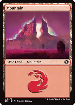 Mountain (0272)  [Lorwyn Eclipsed]