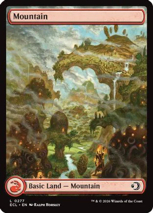 Mountain (0277)  [Lorwyn Eclipsed]