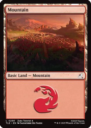 Mountain (0290)  [Avatar: The Last Airbender: Eternal-Legal]