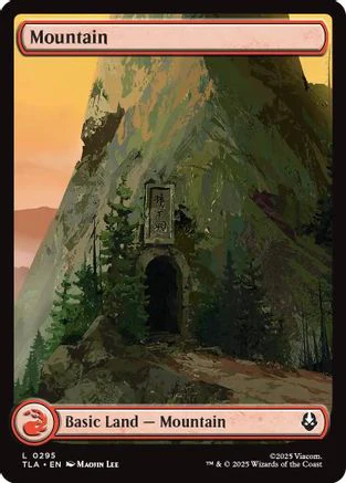 Mountain (0295)  [Avatar: The Last Airbender]
