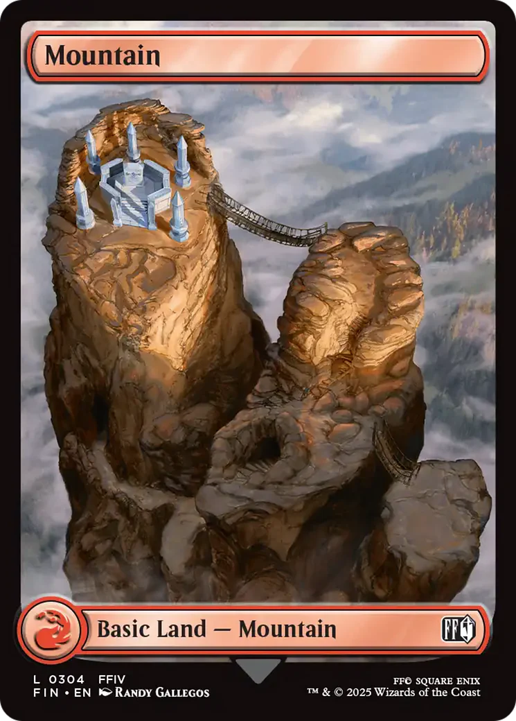 Mountain (0304) [FINAL FANTASY] Foil