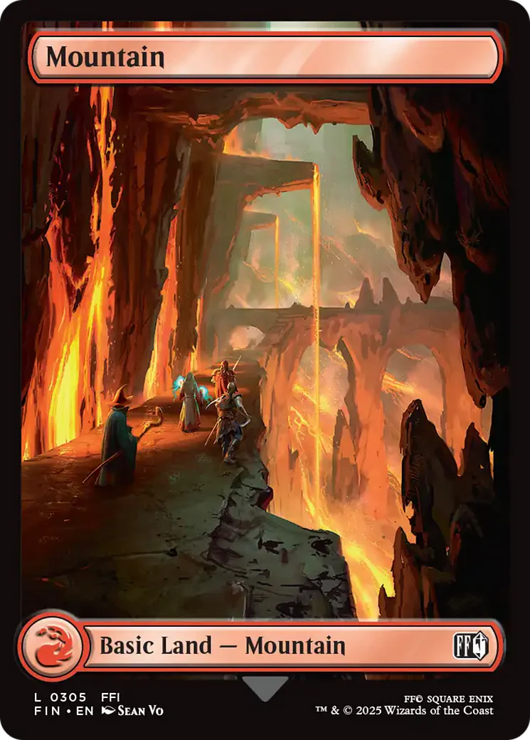 Mountain (0305) [FINAL FANTASY] Foil