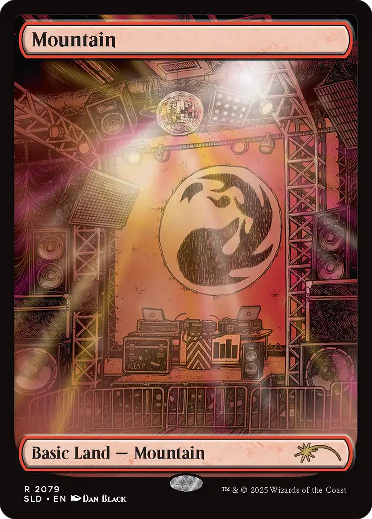Mountain (2079) [Secret Lair Drop Series]