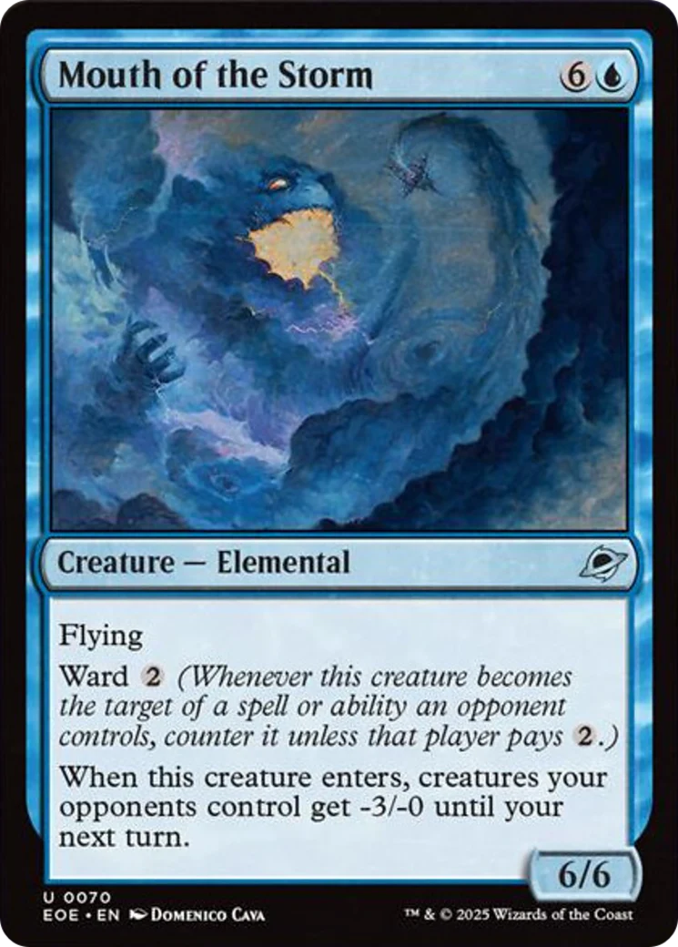 Mouth of the Storm [Edge of Eternities] Foil