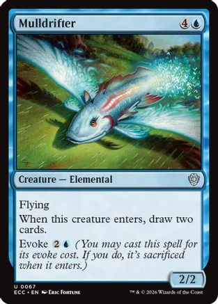 Mulldrifter  [Commander: Lorwyn Eclipsed]