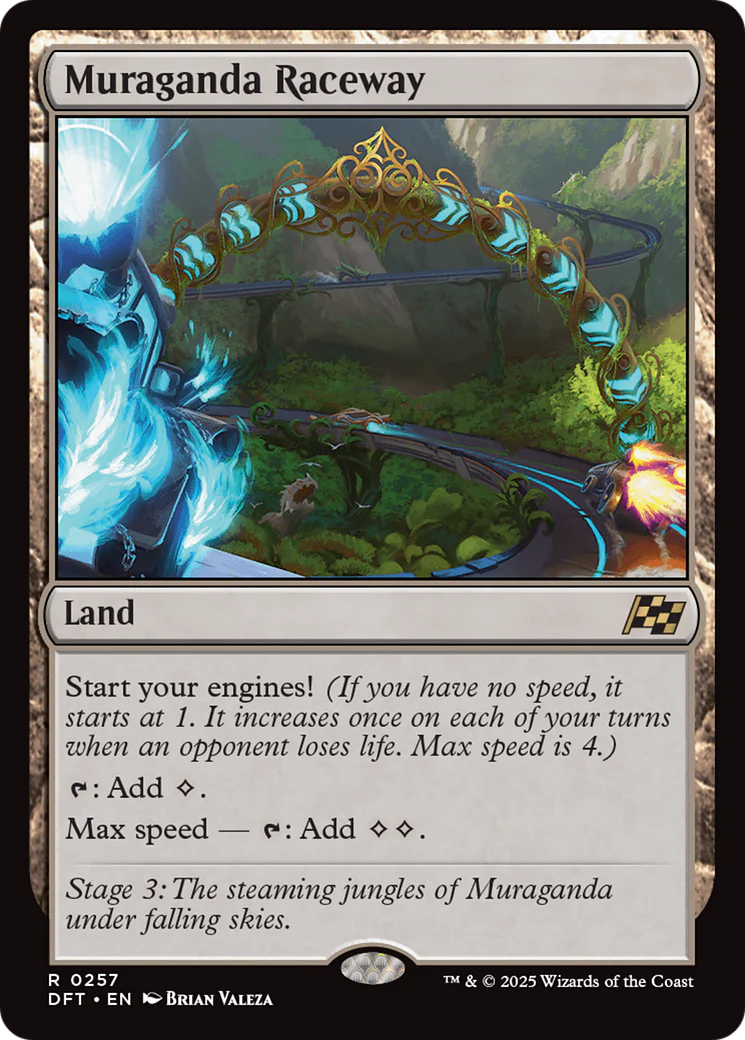 Muraganda Raceway [Aetherdrift] Foil