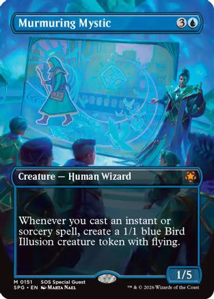 Murmuring Mystic (Borderless)  [Special Guests]