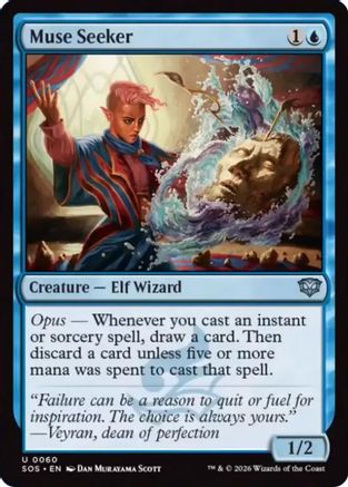 Muse Seeker  [Secrets of Strixhaven] Foil