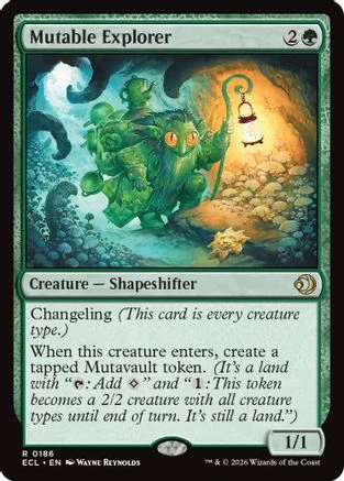 Mutable Explorer  [Lorwyn Eclipsed]