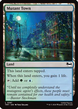 Mutant Town  [Teenage Mutant Ninja Turtles] Foil